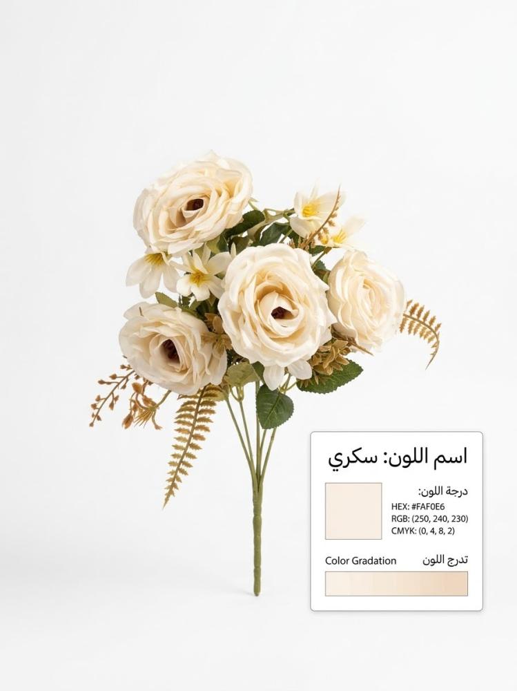 ورد بيبي صناعي