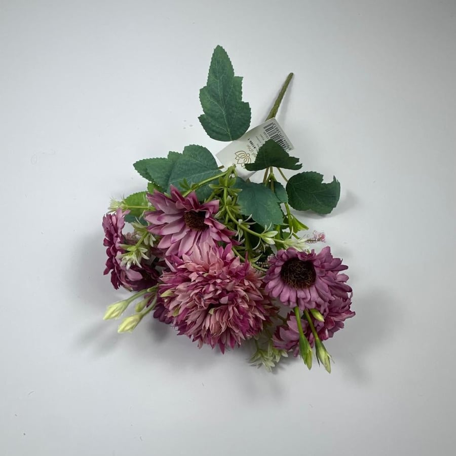 Baby Rose, Gerbera, and Chamomile