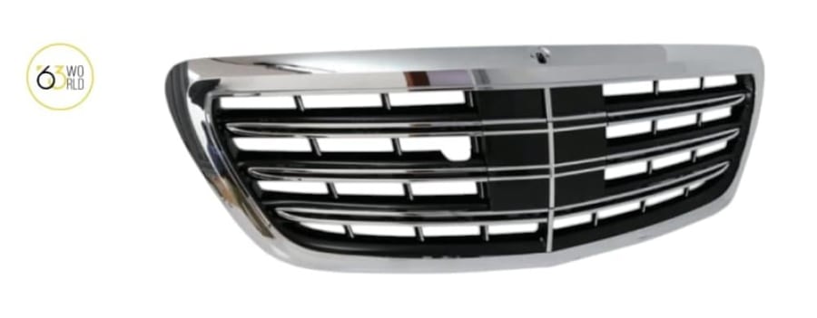 شبك أمامي مرسيدس S-Class W222 (2018–2020)