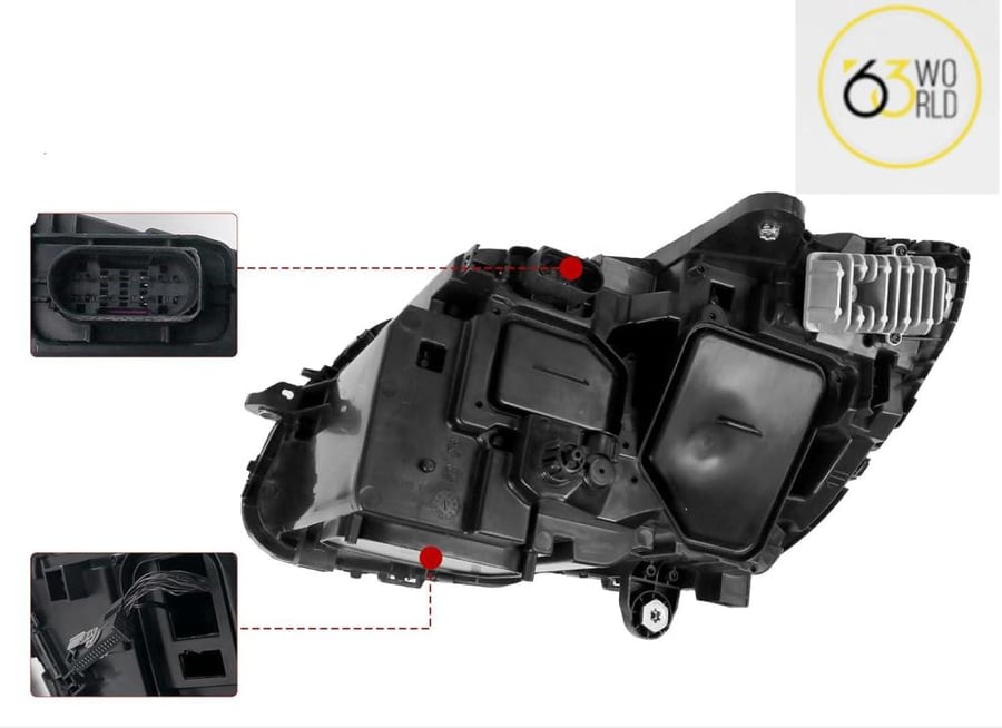 شمعة أمامية – النسخة الأمريكية C-Class W205 (2015-2018)