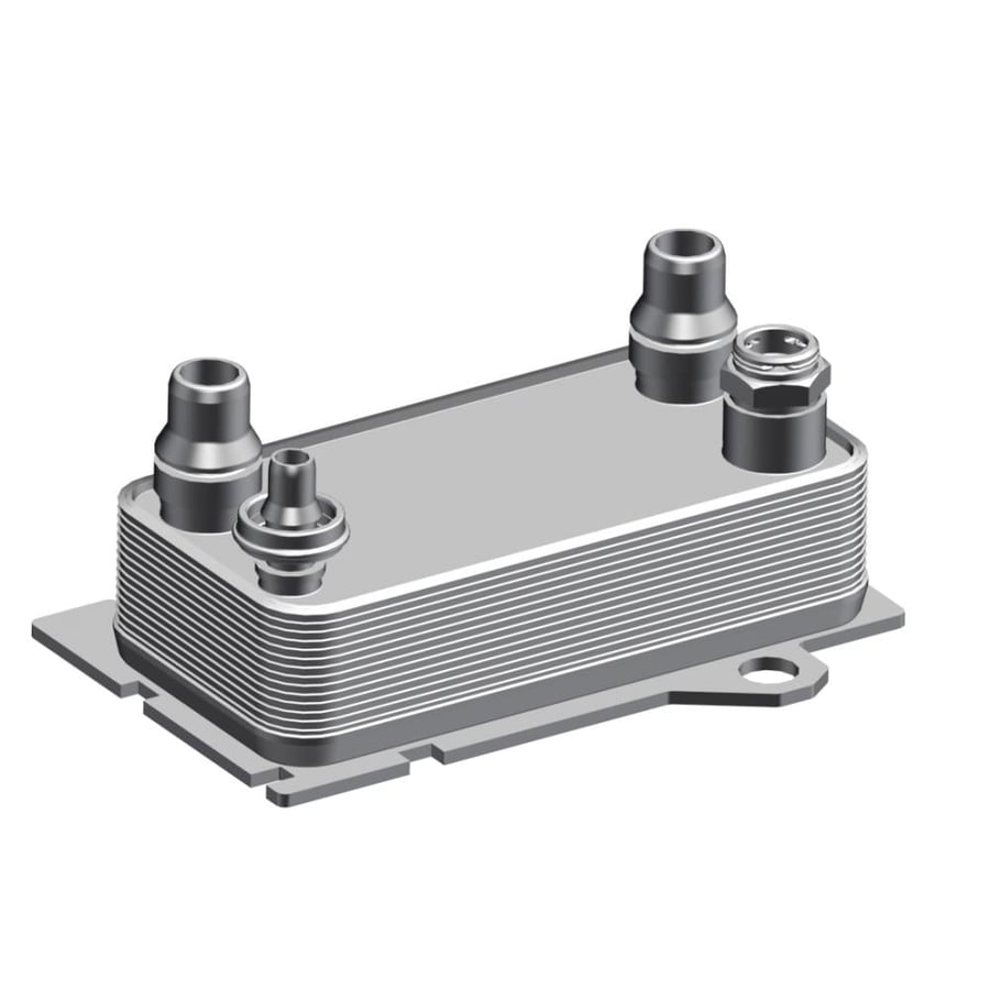 مبرد قير اصلي   OIL COOLER TRANSMISSION