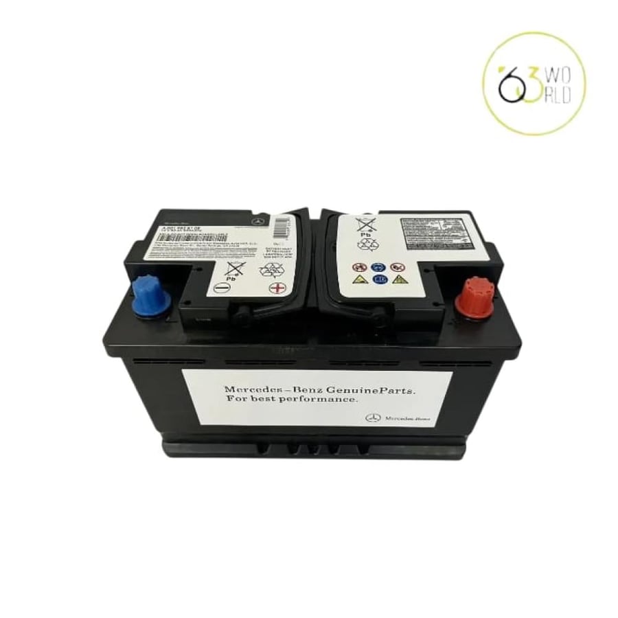 بطارية مرسيدس أصلية 12V 80AH 800A