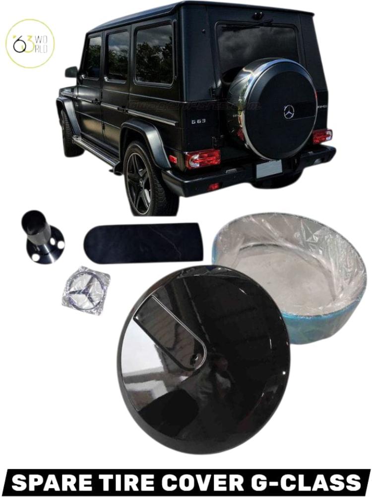 غطاء الإطار الاحتياطي لمرسيدس G-Class W463