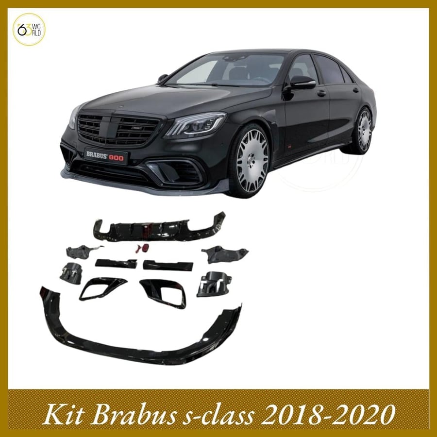 Body kit Brabus  w222 s- class (2018-2020)