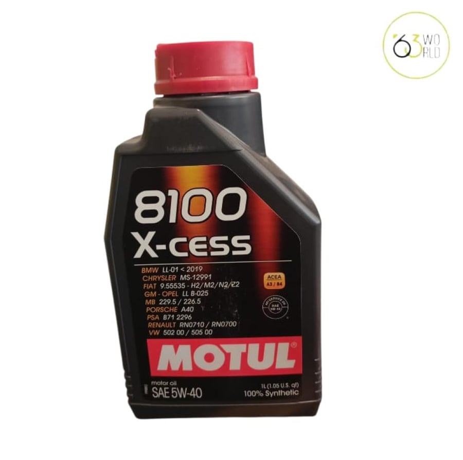 Motul oil 5w40 1 L