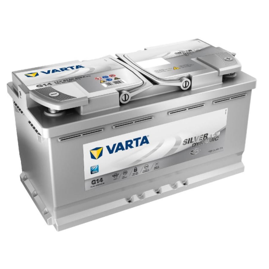 بطاريه 105امبير varta
