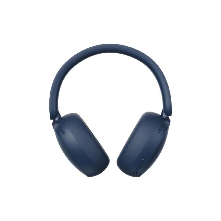 Safi - AuraSense active hybrid noise-canceling wireless headset - Blue