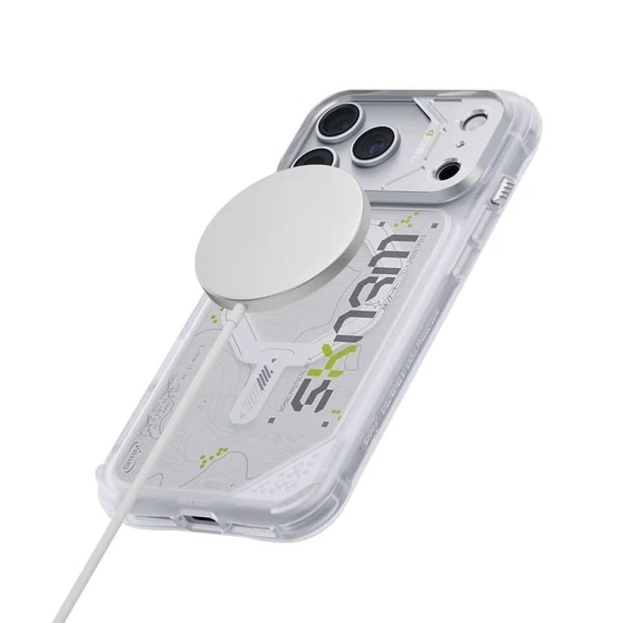 كفر SKINARMA SONAR لآيفون 18 برو ماكس – حماية 360° ودعم MagSafe