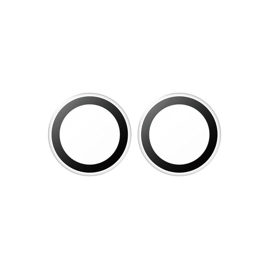 حماية عدسات كاميرا آيفون Duo من بانزر جلاس PanzerGlass HOOPS – شفاف