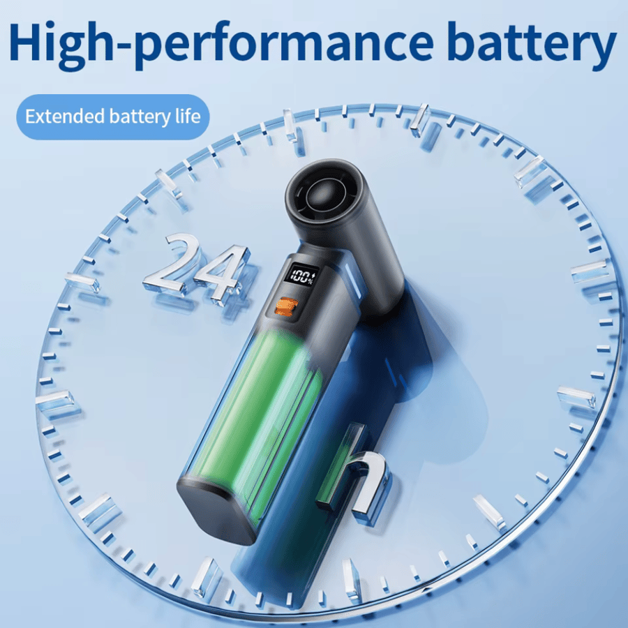 منفاخ هواء كهربائي F1 متعدد الاستخدامات مع خاصية الشفط – بطارية 4000mAh