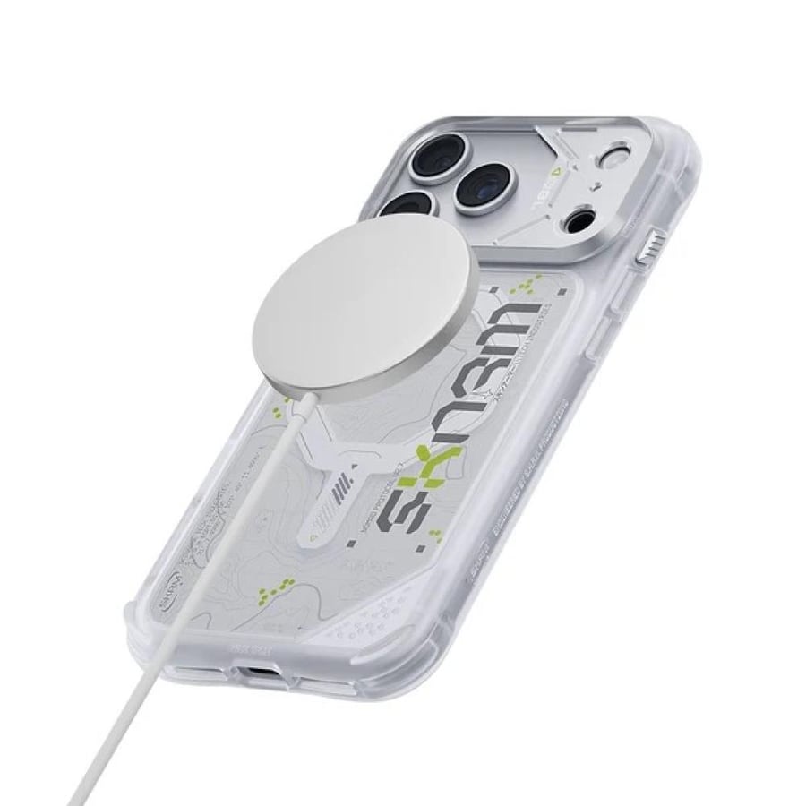كفر SKINARMA SONAR لآيفون 18 برو – حماية 360° ودعم MagSafe
