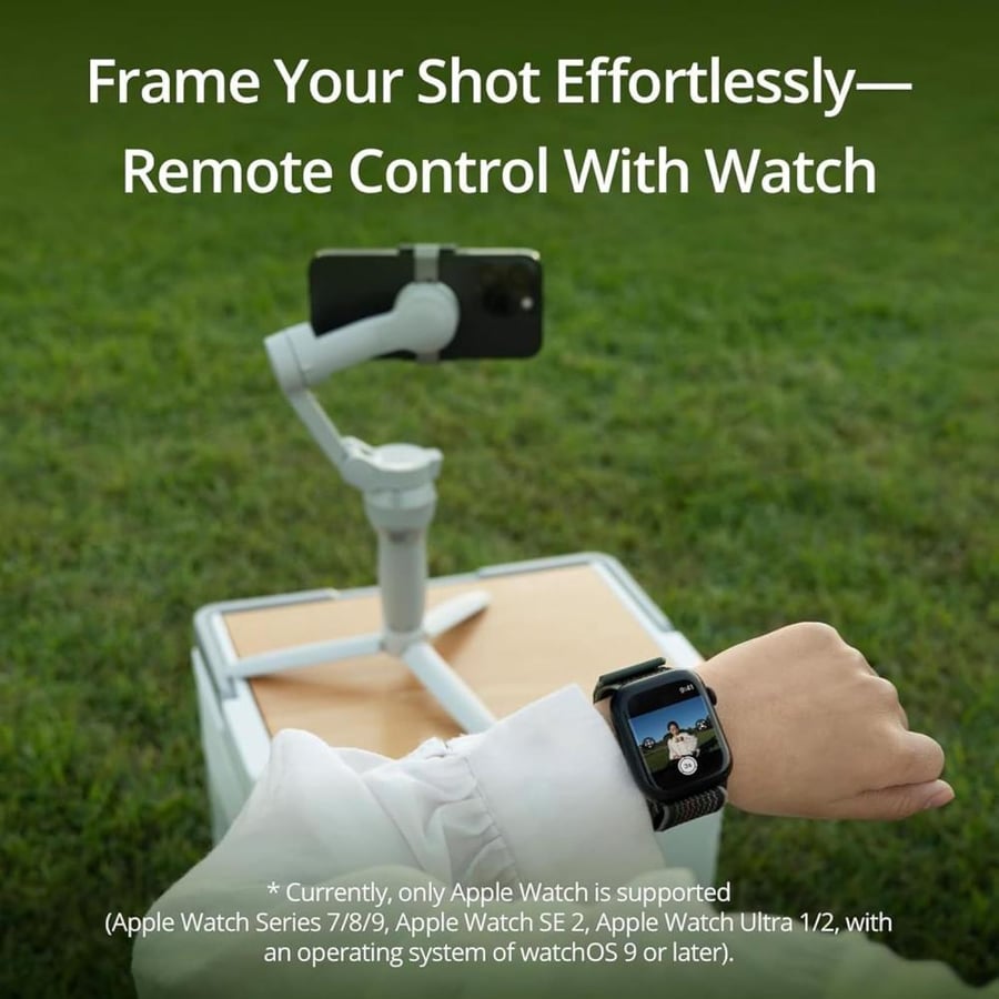 ترايبود DJI اوسمو موبايل 7 - ابيض