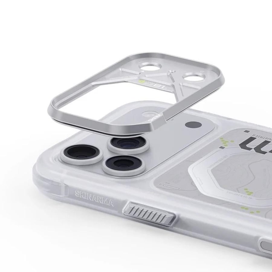 كفر SKINARMA SONAR لآيفون 18 برو ماكس – حماية 360° ودعم MagSafe