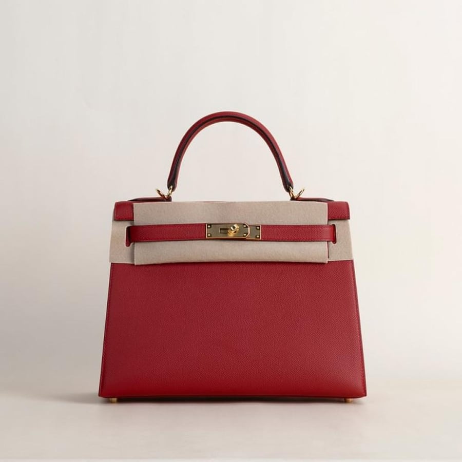 . Kelly 25cm Epsom leathers