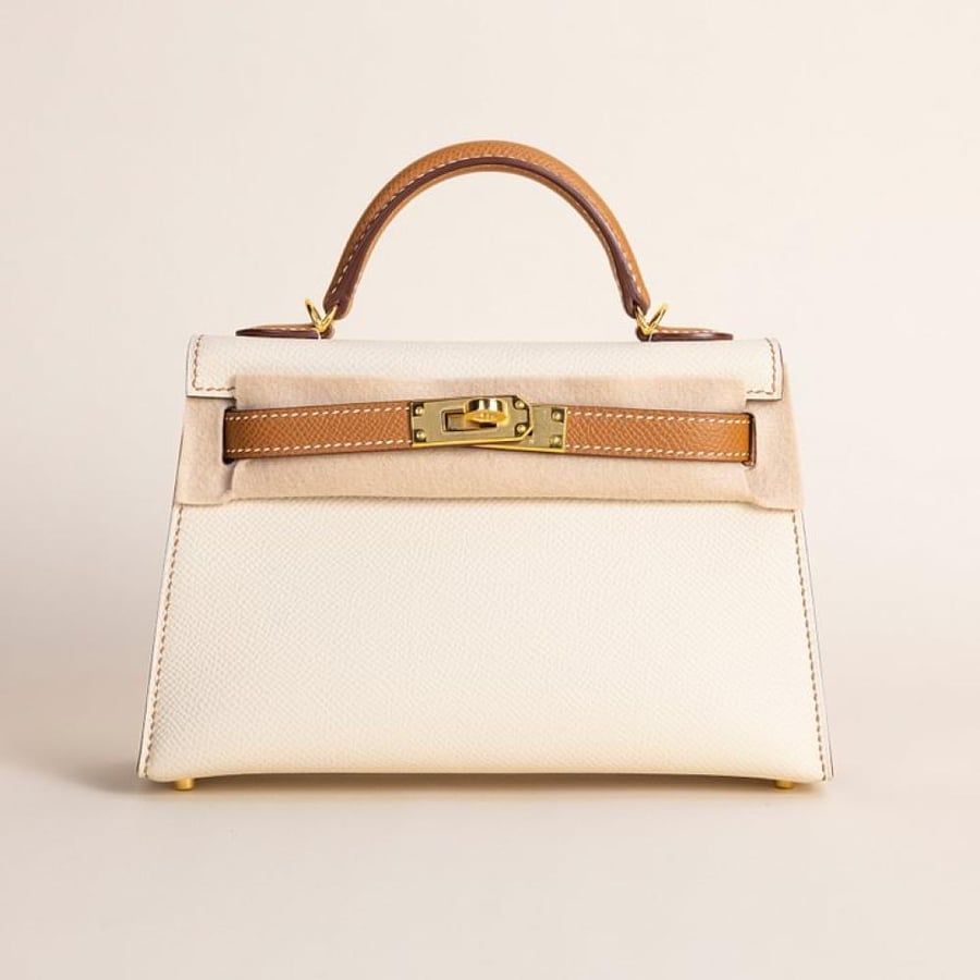 . Kelly Mini 19cm Epsom Leather, Special Design