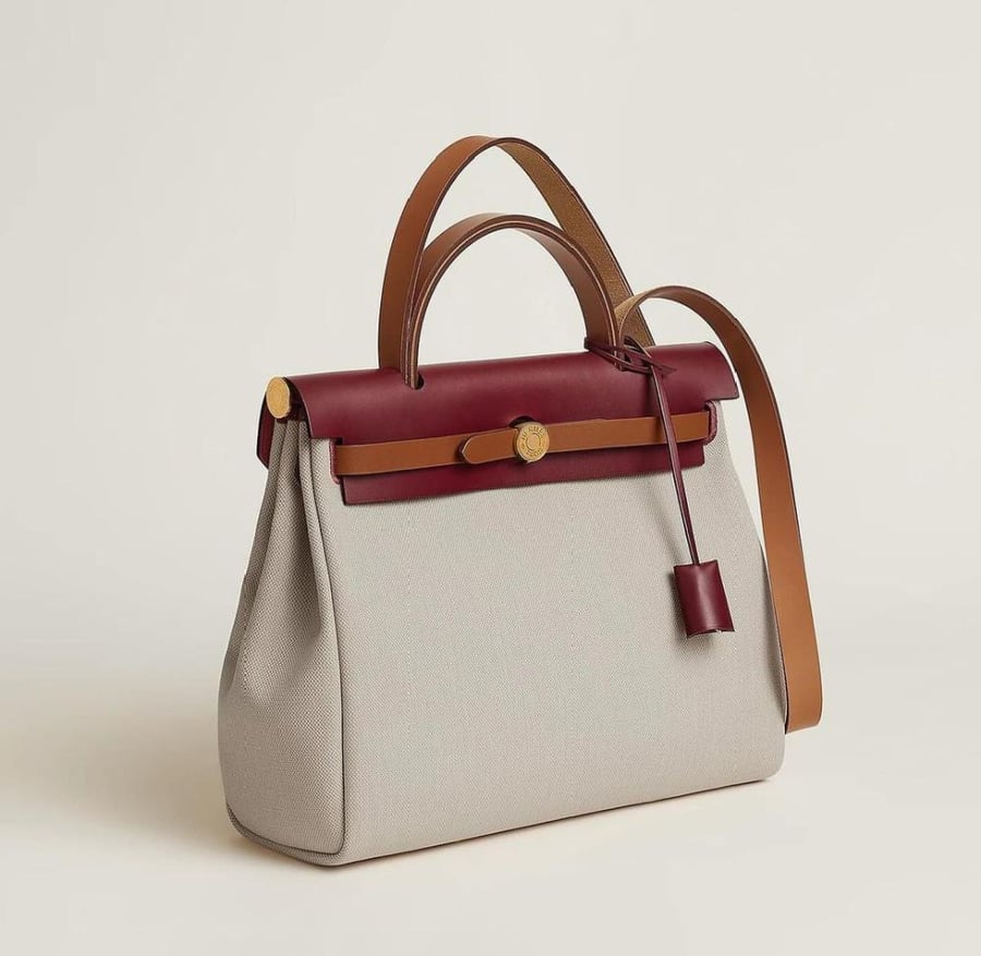 . herbag 31cm box leather