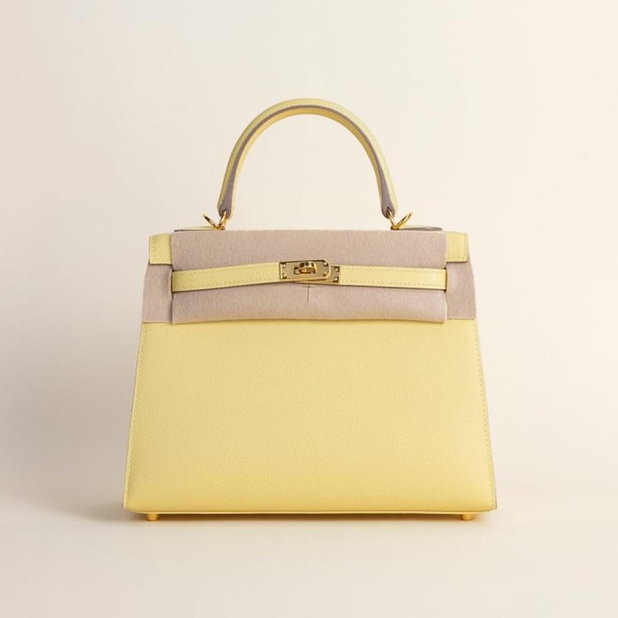 . Kelly 25cm Epsom leathers