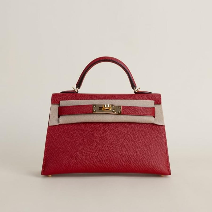 . Kelly mini 19cm Epsom leather