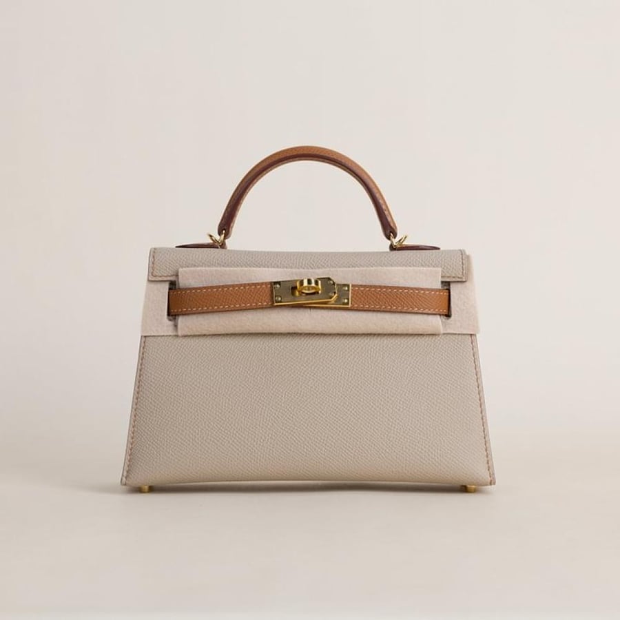 . Kelly Mini 19cm Epsom Leather, Special Design