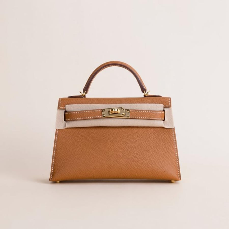 . Kelly mini 19cm Epsom leather
