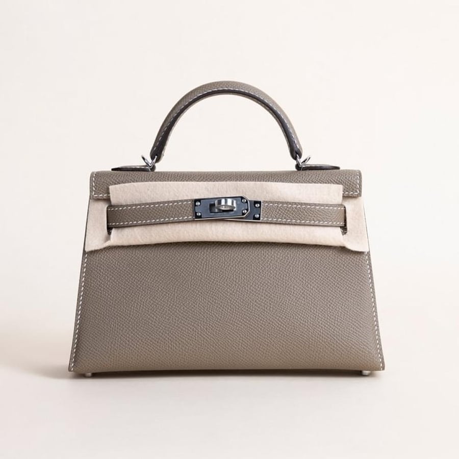 . Kelly mini 19cm Epsom leather