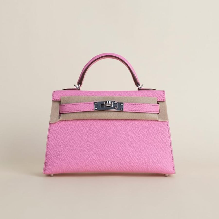 . Kelly mini 19cm Epsom leather