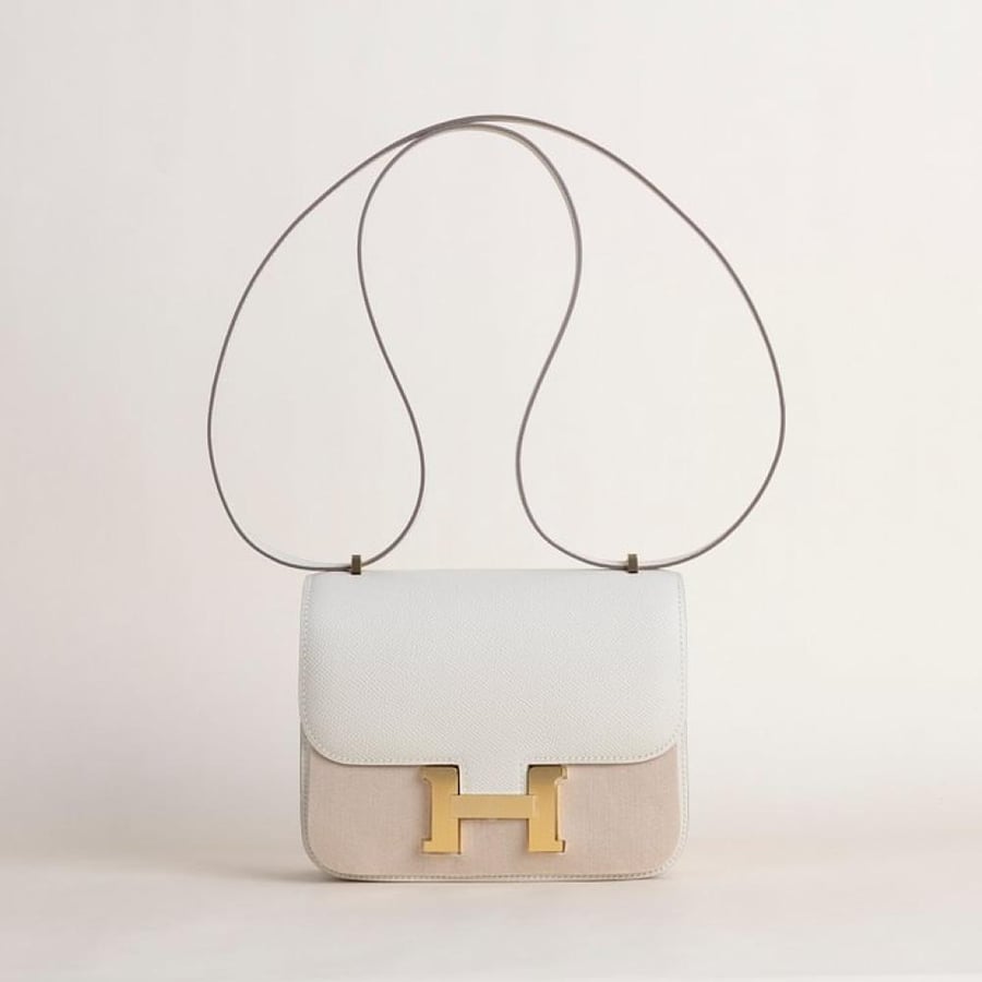 . Constance 18CM Epsom leather