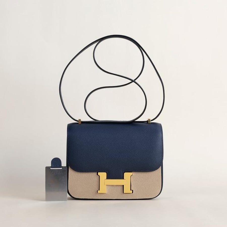 . Constance 18CM Epsom leather
