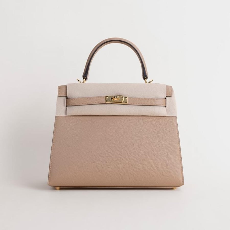 . Kelly 25cm Epsom leathers