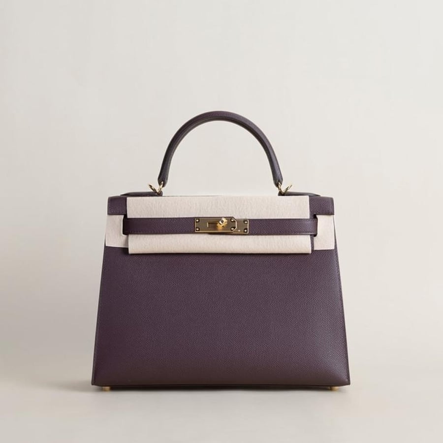 . Kelly 25cm Epsom leathers