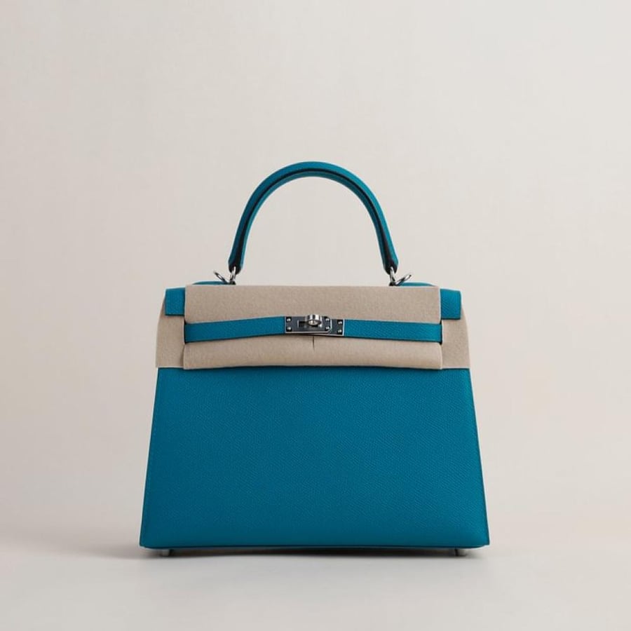 . Kelly 25cm Epsom leathers
