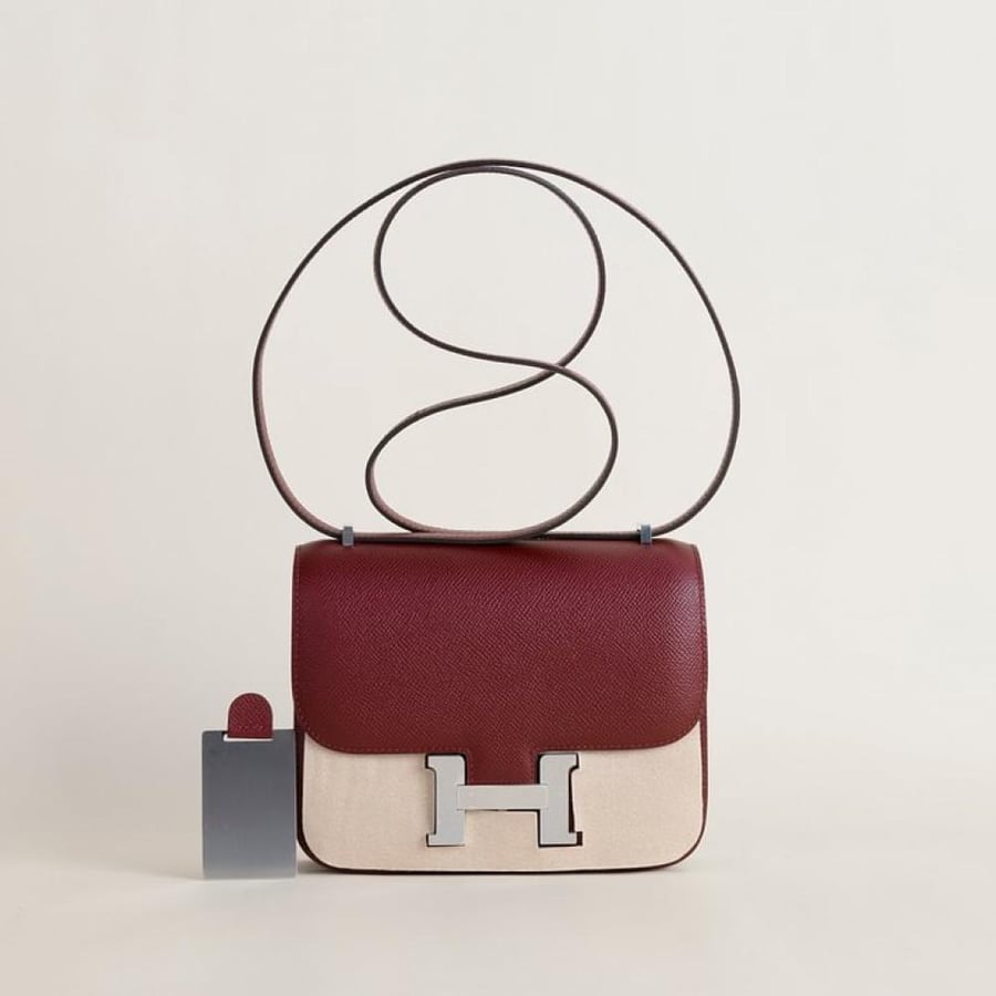 . Constance 18CM Epsom leather