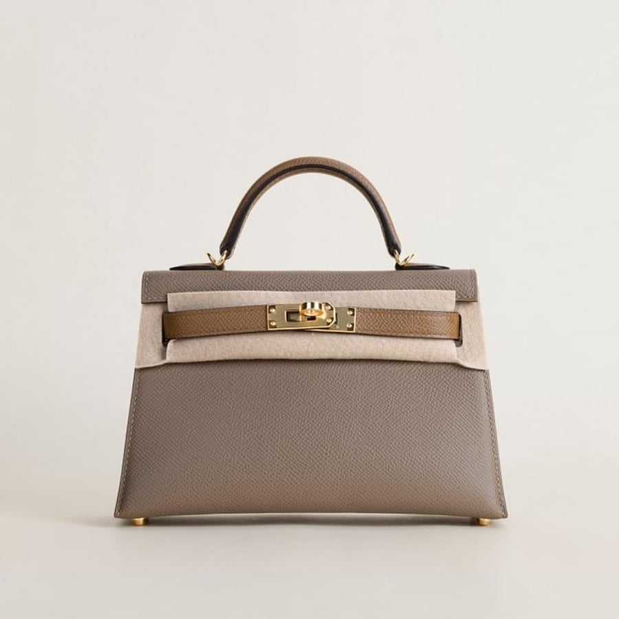 . Kelly Mini 19cm Epsom Leather, Special Design