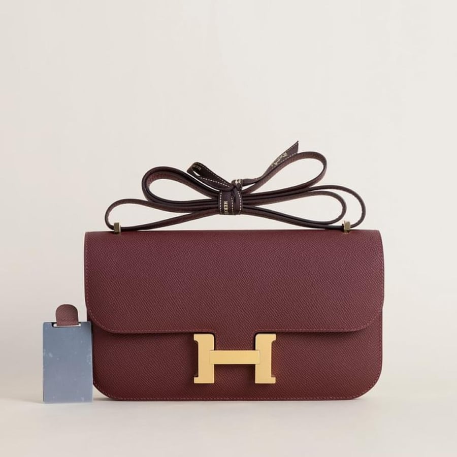 Constance Elan 23cm Epsom leather .