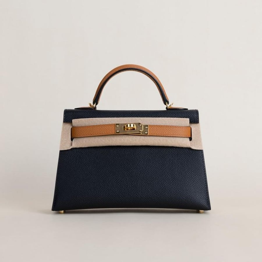 . Kelly Mini 19cm Epsom Leather, Special Design
