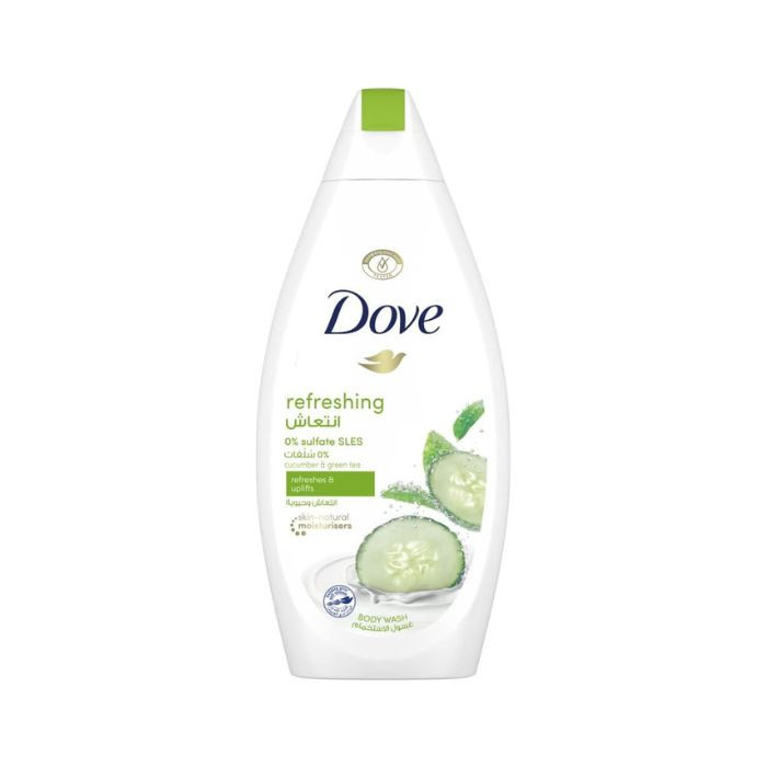 Dove body wash with cucumber and green tea scent 500 ml