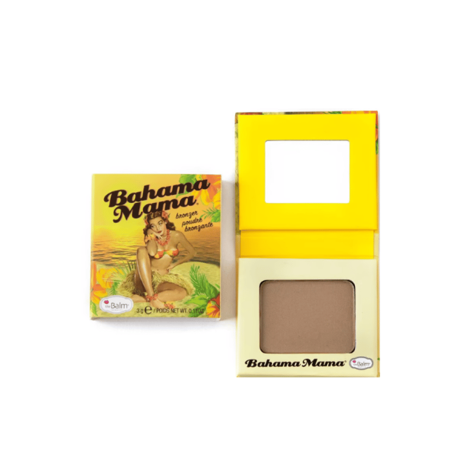 The Balm Bahama Mama Blush & Shadow in Bronze