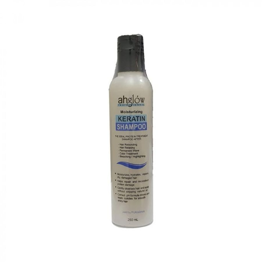ahglow Keratin Moisturizing Shampoo, 250 ml