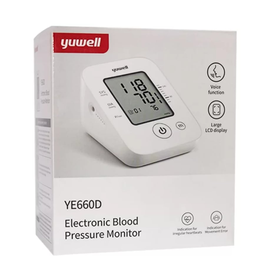 يوويل جهاز قياس ضغط الدم | Yuwell YE660D