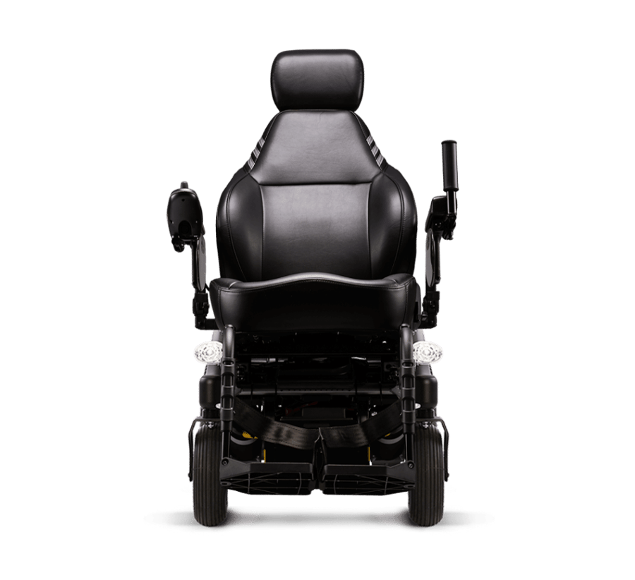 كرسى متحرك بالكهرباء بدفع خلفي Blazer captain kp312Adapt K