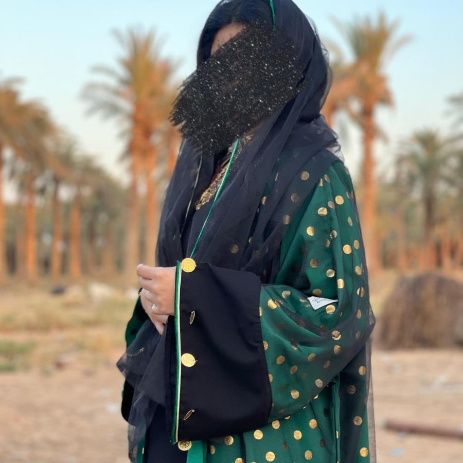 عباية يوم التأسيس رقم (164)