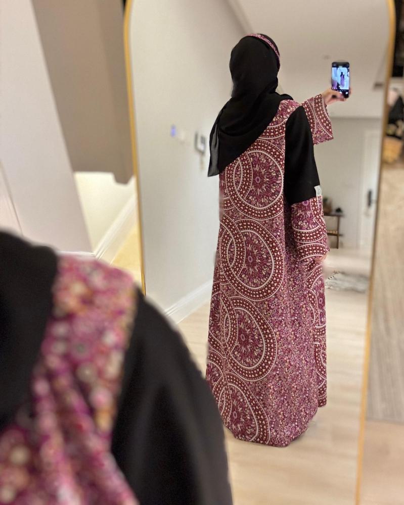عباية دبل فيس رقم (203)