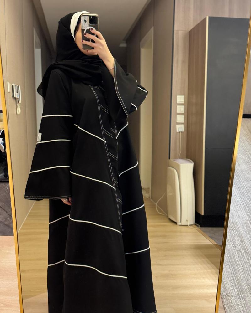 Black abaya number (217)