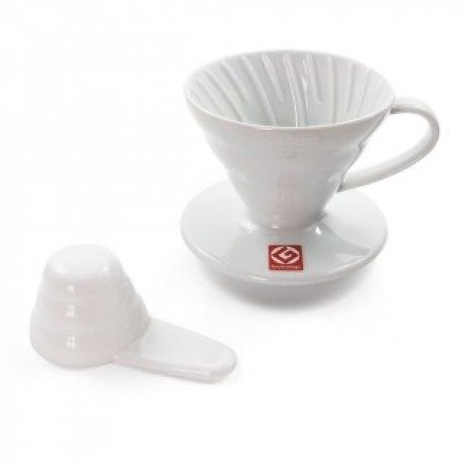Hario V60 Glass Dripper 02 White