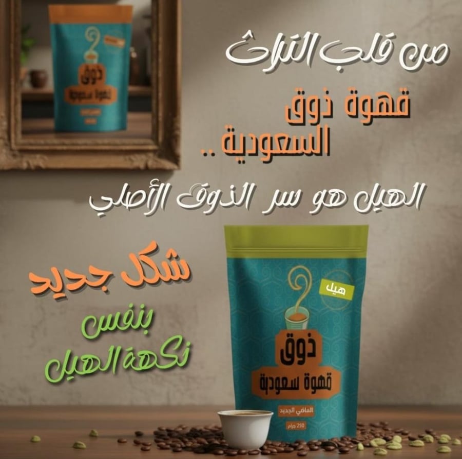 1 كيلو قهوة ذوق السعودية