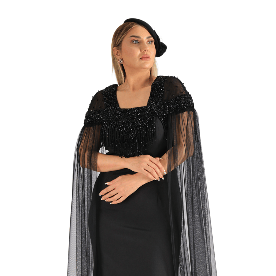 فستان سهرة موديل 0073