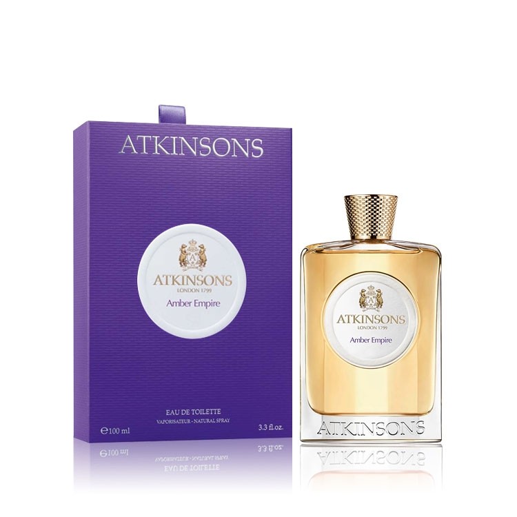 Amber Empire perfume from Attikensons for unisex - Eau de Toilette, 100 ml