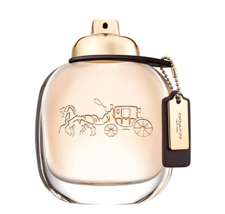 New York perfume from Coach for women - Eau de Parfum 90ml