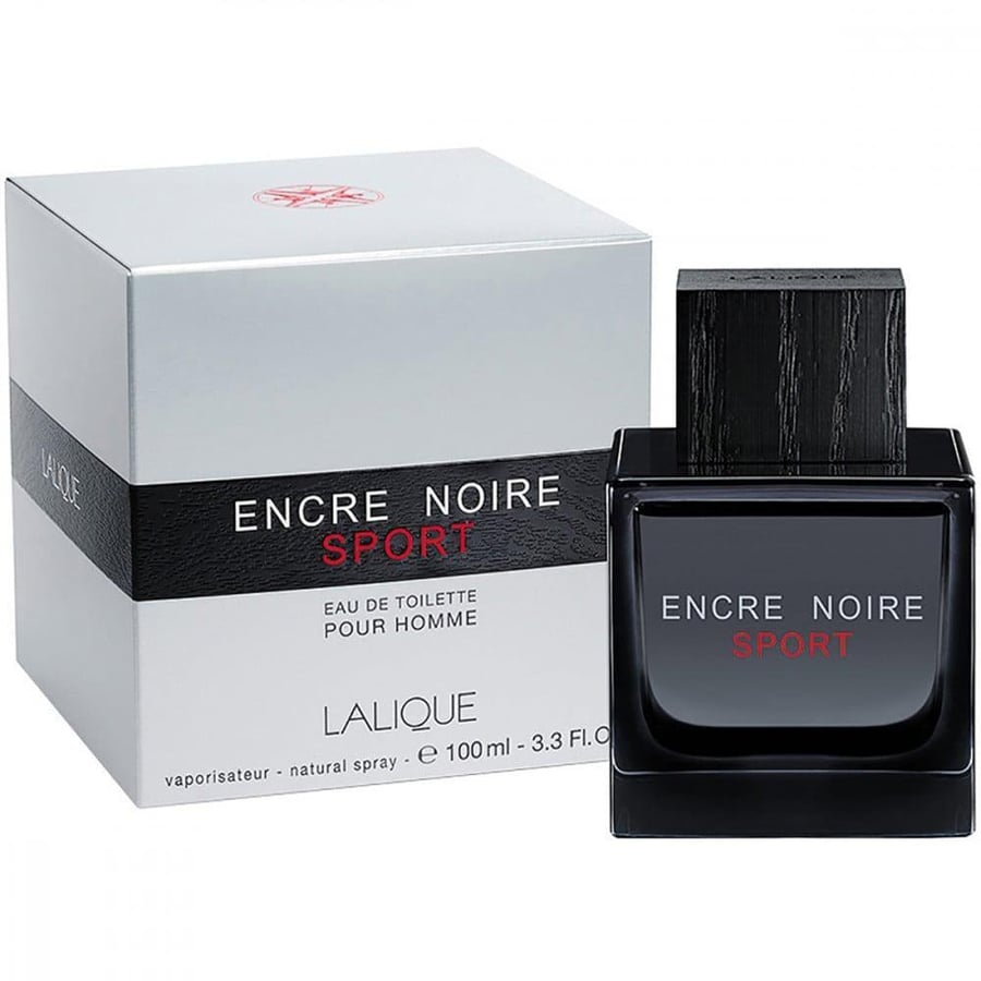 Lalique Encre Noire Sport Eau de Toilette 100ml