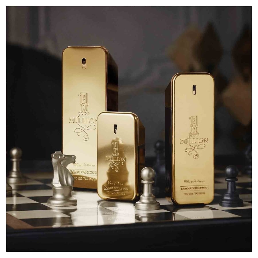 Paco Rabanne 1 Million or Two Toilet Water 100ml